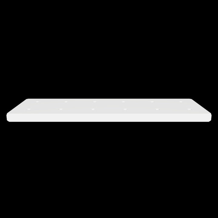 DWC Floating RAFT 1200x400x50mm for Aquaponics in white