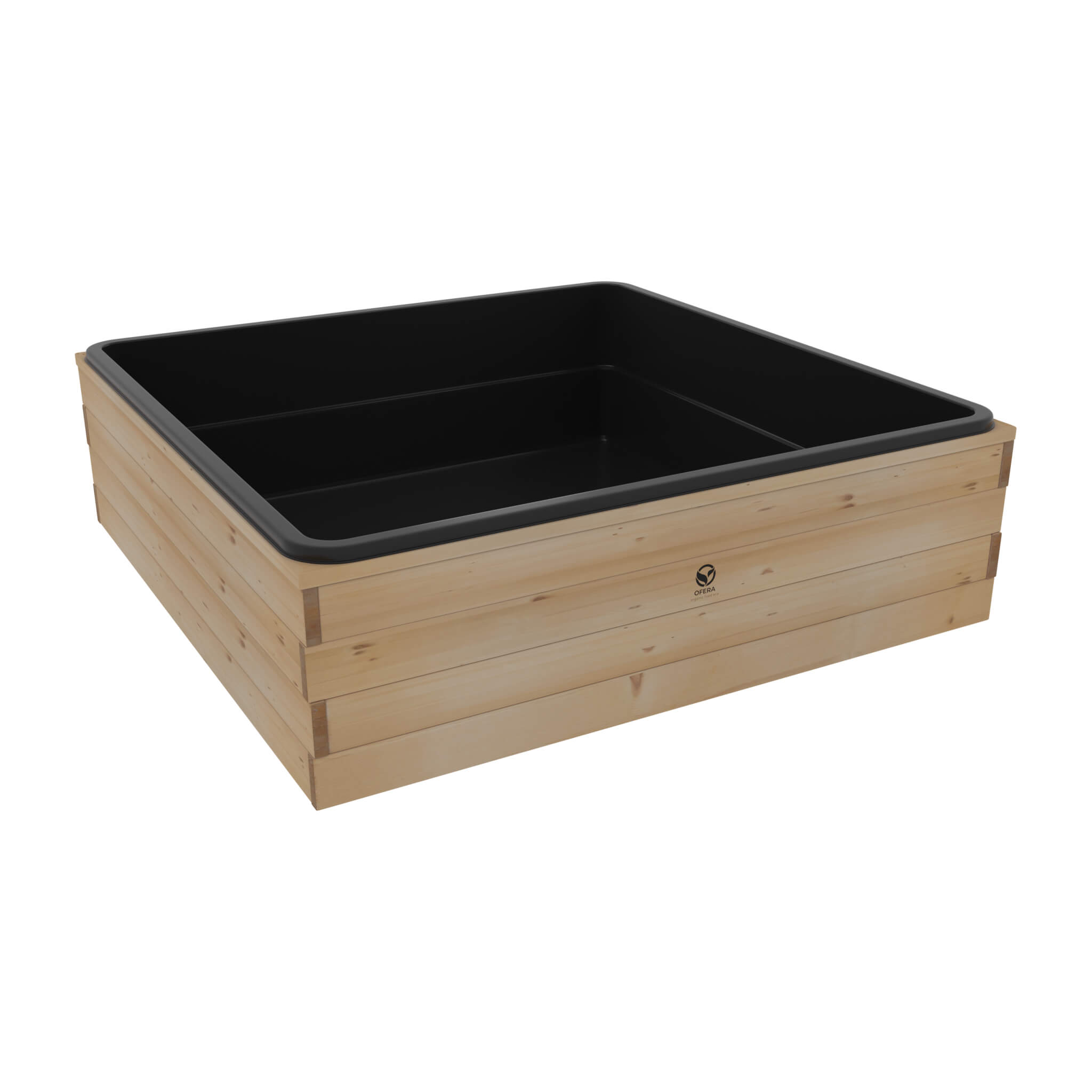 Aquaponics fish sump tank 900 L (OFERA)