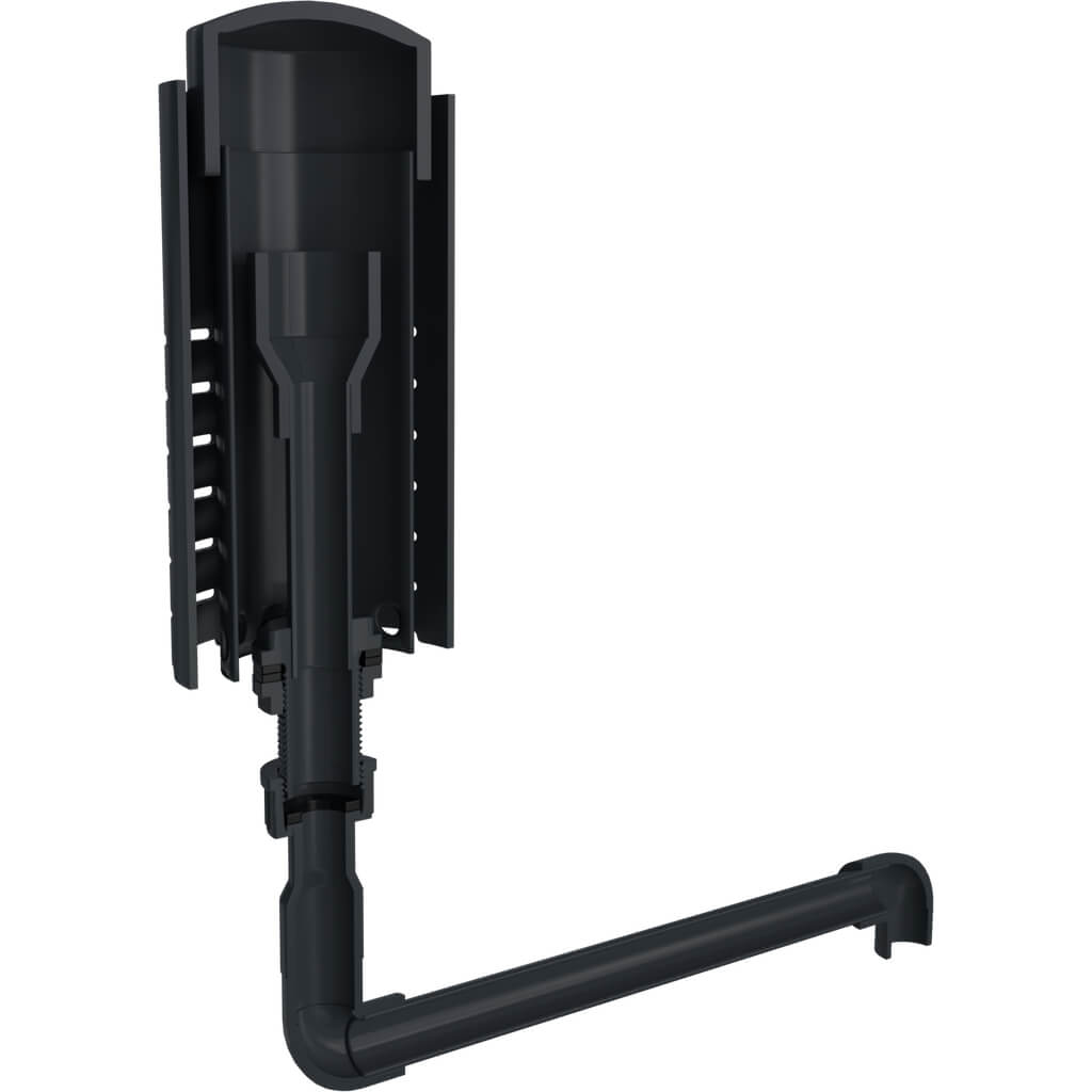 Bell Siphon (Glockensiphon) für Aquaponik – Fertiges Kit für Flood &amp; Drain Systeme