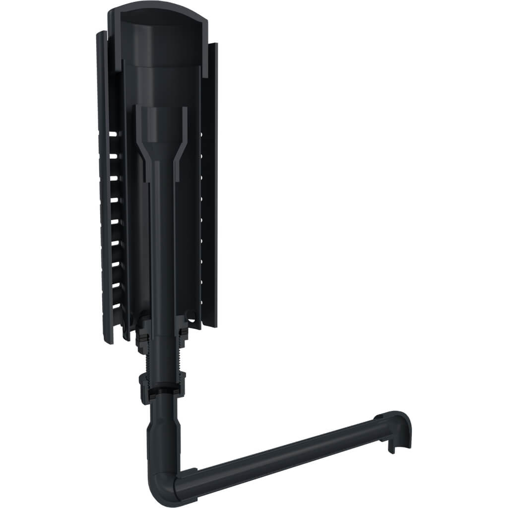 Bell Siphon (Glockensiphon) für Aquaponik – Fertiges Kit für Flood &amp; Drain Systeme