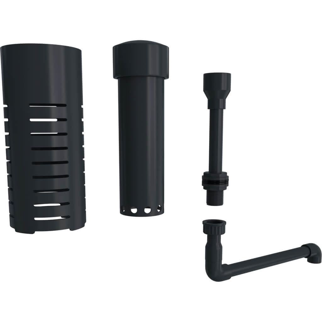 Bell Siphon (Glockensiphon) für Aquaponik – Fertiges Kit für Flood &amp; Drain Systeme