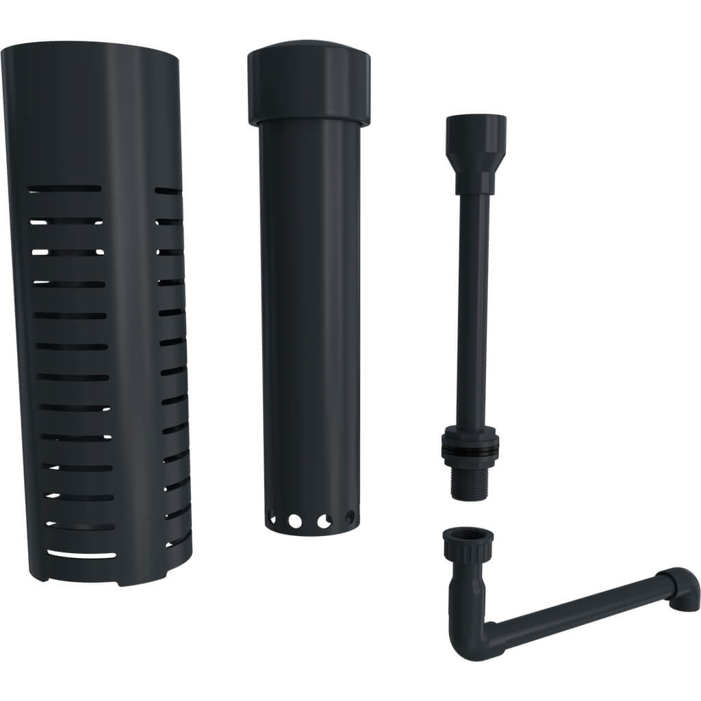Bell Siphon (Glockensiphon) für Aquaponik – Fertiges Kit für Flood &amp; Drain Systeme