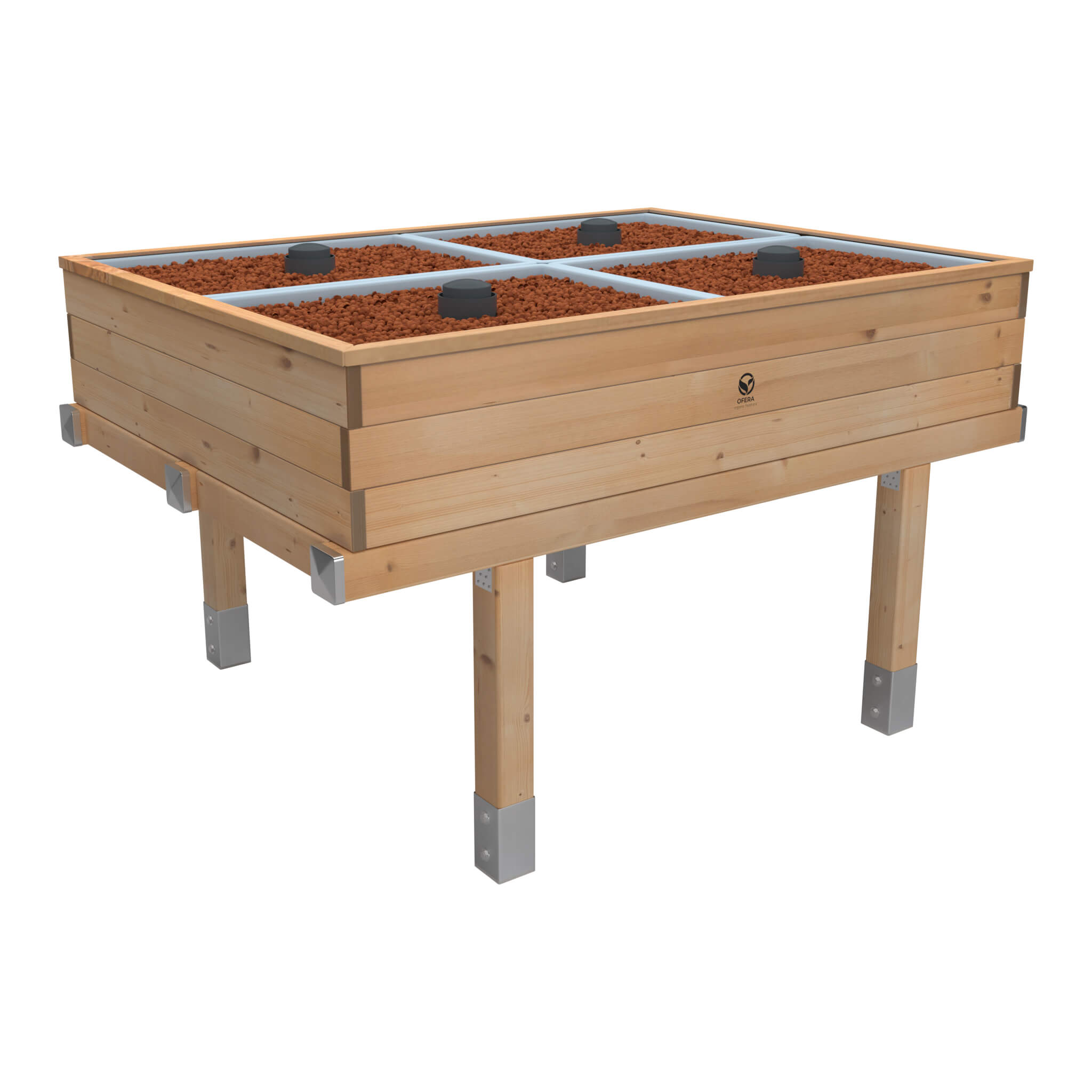 OFERA Aquaponics Grow Bed PRO series